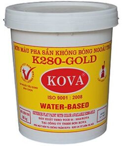 Sơn pha sẵn ngoài trời K280-Gold