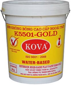 Sơn không bóng cao cấp ngoài trời K5501-Gold
