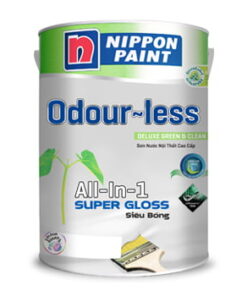 SƠN NỘI THẤT ODOURLESS SIÊU BÓNG 5 LIT