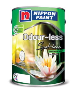SƠN NỘI THẤT ODOUR-LESS SPOT-LESS - 5LIT