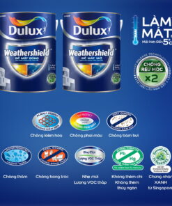 Sơn Ngoại Thất Dulux Weathershield