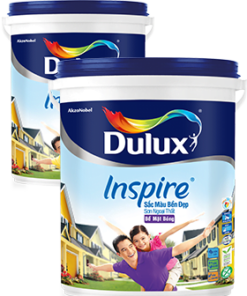 SƠN NGOẠI THẤT DULUX INSPIRE SẮC MÀU BỀN ĐẸP