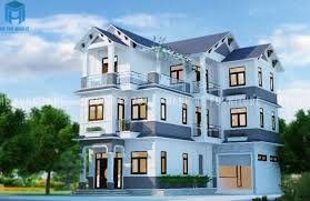 Cách phối màu sắc sơn ngoài trời đẹp